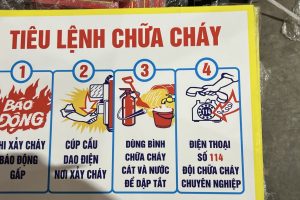 Tiêu lệnh phòng cháy chữa cháy