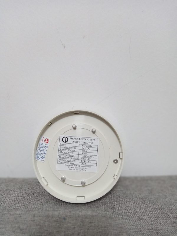 Đầu báo khói quang có đèn chớp 24V CD-68SD