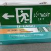 Đèn exit Lilang 1 mặt có chỉ hướng 1 bên XF-BLZD-2LREI 3WA