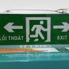 Đèn exit Lilang 1 mặt có chỉ hướng 2 bên XF-BLZD-2LREI 3WA