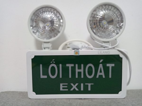 Đèn sự cố kết hợp Exit Lilang XF-ZFZD-E3WB