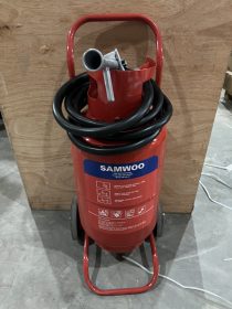 Bình chữa cháy xe đẩy dạng bột ABC 35kg