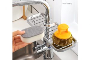 GIÁ ĐỰNG ĐỒ RỬA BÁT, XÀ PHÒNG ECOCO E1913
