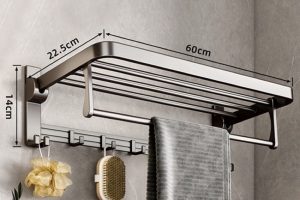 GIÁ TREO KHĂN NHÀ TẮM KYTA K81160