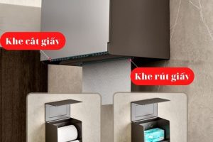 HỘP ĐỰNG GIẤY VỆ SINH KYTA K8520