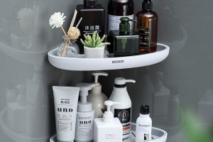 Kệ Góc Đa Năng - Kệ Để Đồ Nhà Tắm ECOCO E2030