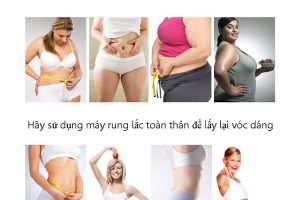 MÁY RUNG LẮC TOÀN THÂN RELAX T1450