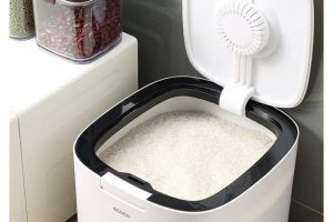 Thùng Đựng Gạo Chống Ẩm Mốc Mối Mọt Tiện Lợi ECOCO 10kg