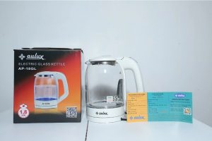 ẤM ĐUN NƯỚC SIÊU TỐC INOX 2 LỚP  AULUX  AP18GL