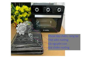 NỒI CHIÊN KHÔNG DẦU CAO CẤP AULUX 20L
