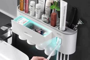 BỘ NHẢ KEM ĐÁNH RĂNG TỰ ĐỘNG OENON 4 CỐC