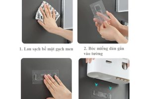 BỘ NHẢ KEM ĐÁNH RĂNG TỰ ĐỘNG OENON 2 CỐC