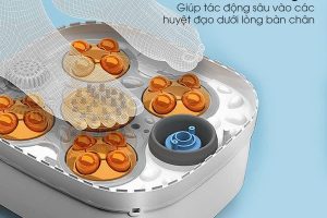 Bồn Ngâm Massage Chân Seka SK195