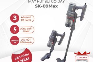 MÁY HÚT BỤI CẦM TAY SEKA SK-09MAX