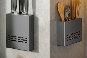 Hộp Đựng Đũa Thìa Gắn Tường KYTA Cao Cấp K621