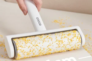 Cây Lăn Bụi Quần Áo Ga Giường Sofa ECOCO Siêu Dính, Cây Lăn Hút Bụi Đồ Dùng Gia Đình Tiện Lợi E2397 - E2398