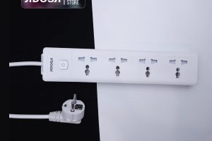 Ổ Cắm Điện Đa Năng Nhiều Lỗ Dẹt JIDOSA JD-D410 Công Suất 2500W